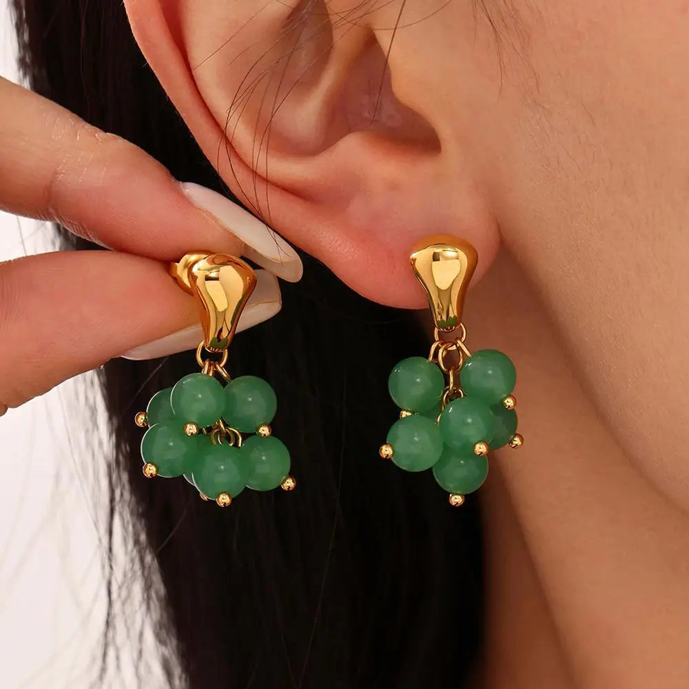 Boucle d'oreille Perle