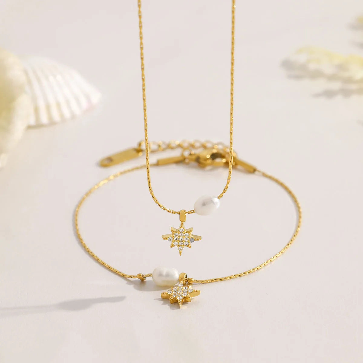 Parure Éclat d'Étoile