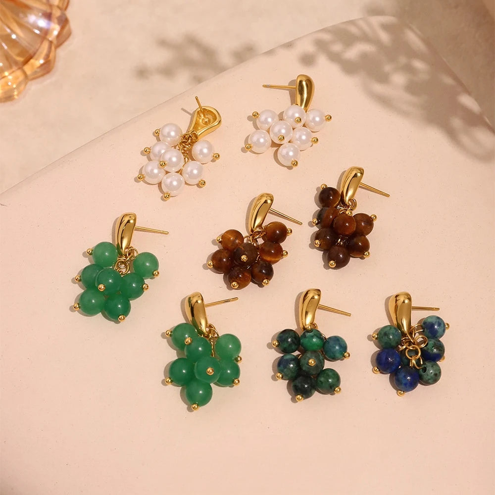 Boucle d'oreille Perle