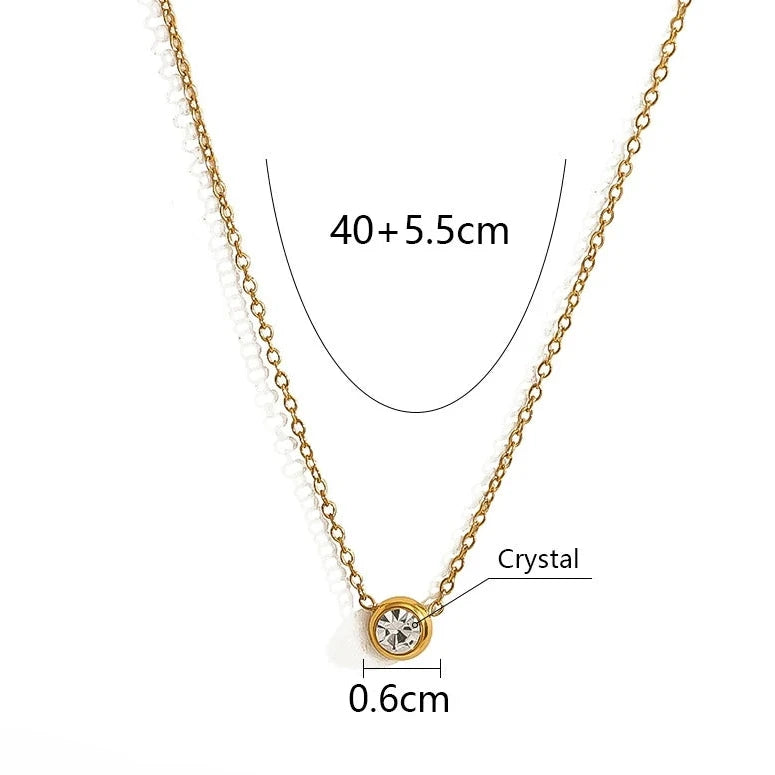 Collier Fleur Raffiné