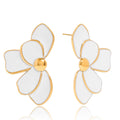 Boucles d’oreilles Florale