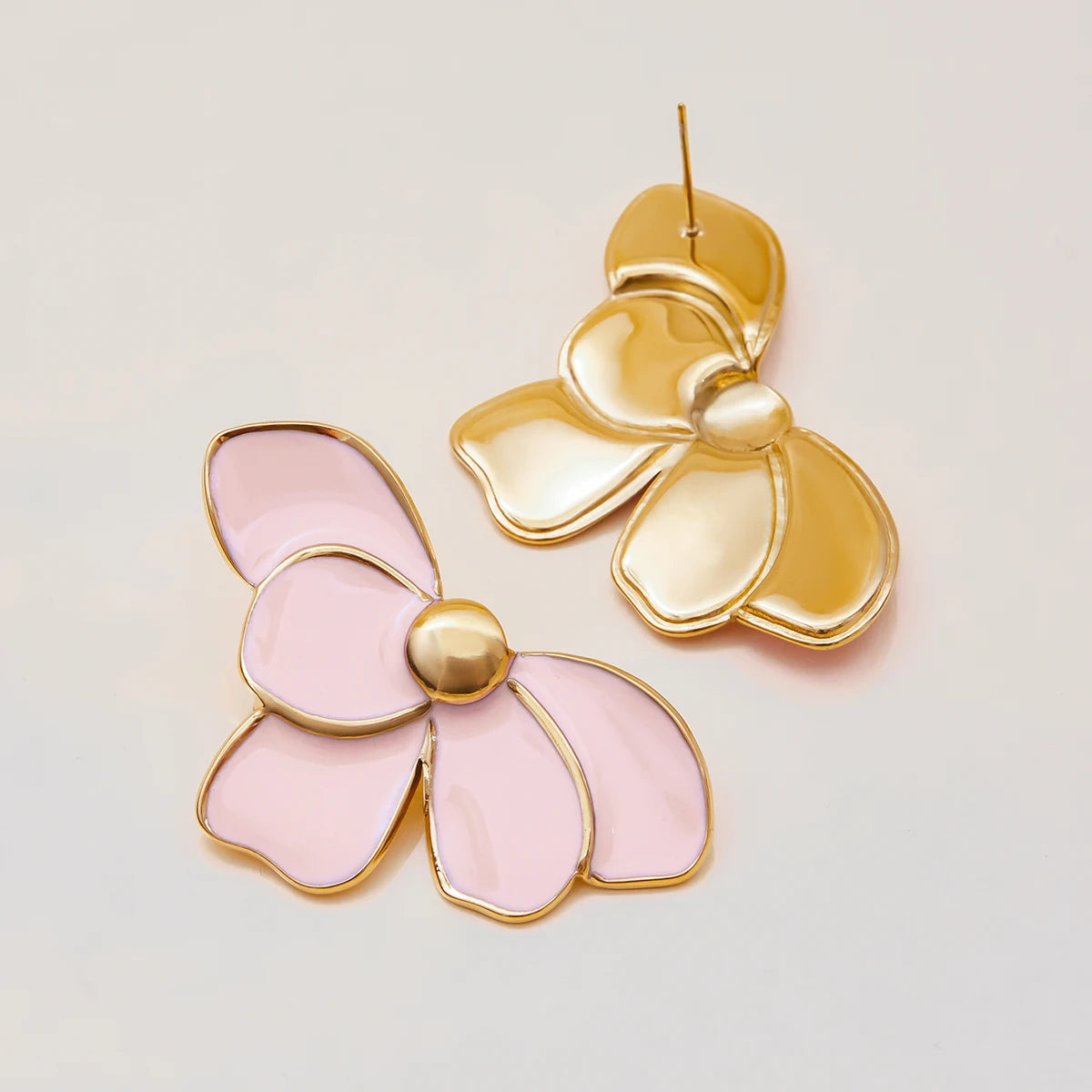 Boucles d’oreilles Florale