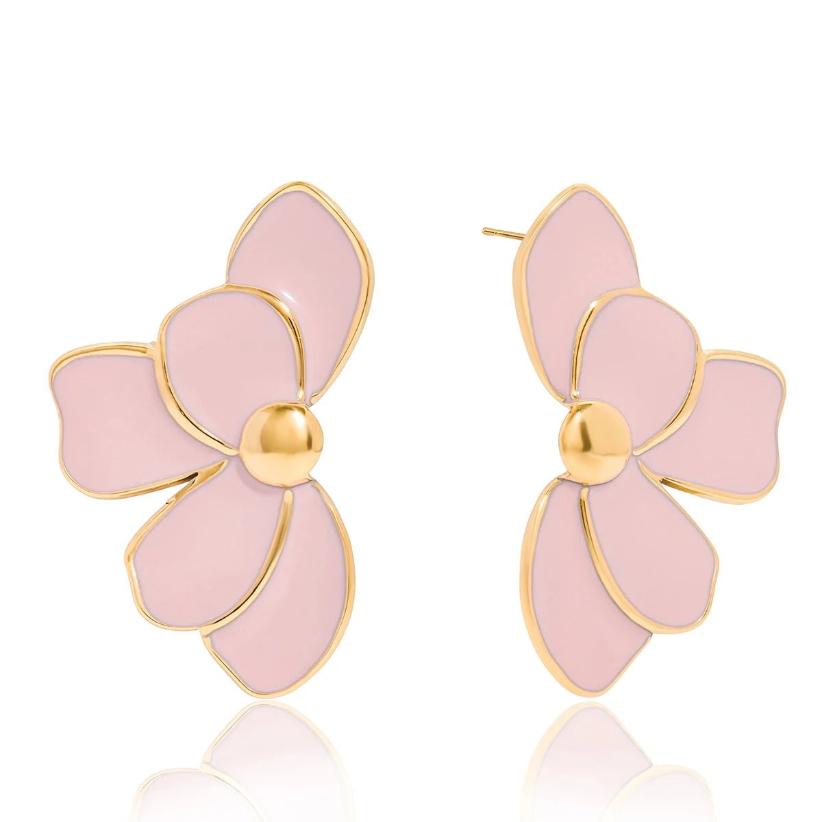 Boucles d’oreilles Florale