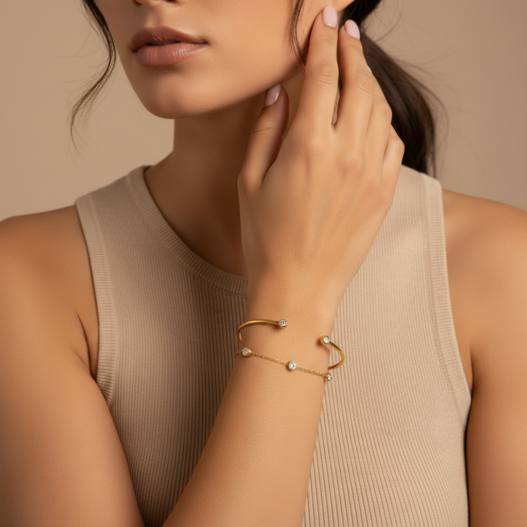 Bracelets - modèle avec queue de cheval