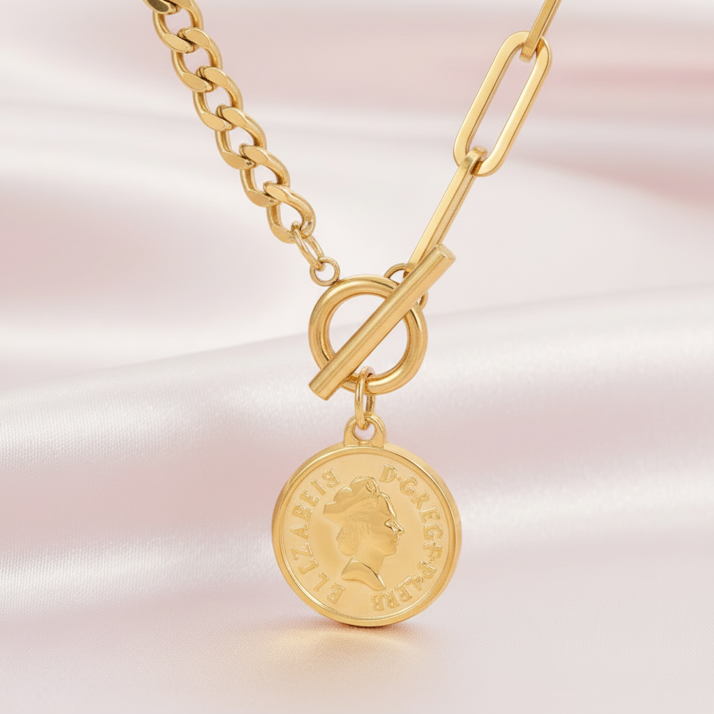 Médaillon avec éclairage amélioré