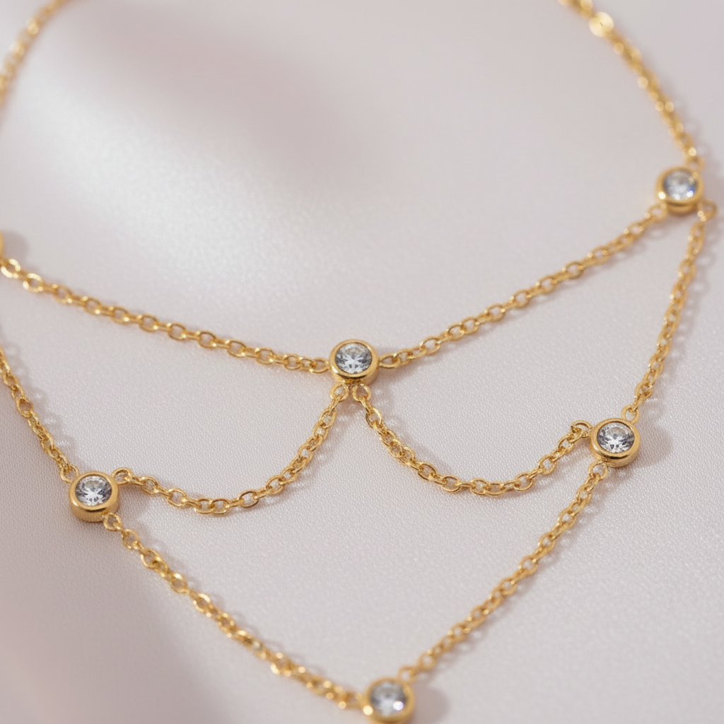 Maillons et cristaux - netteté optimale