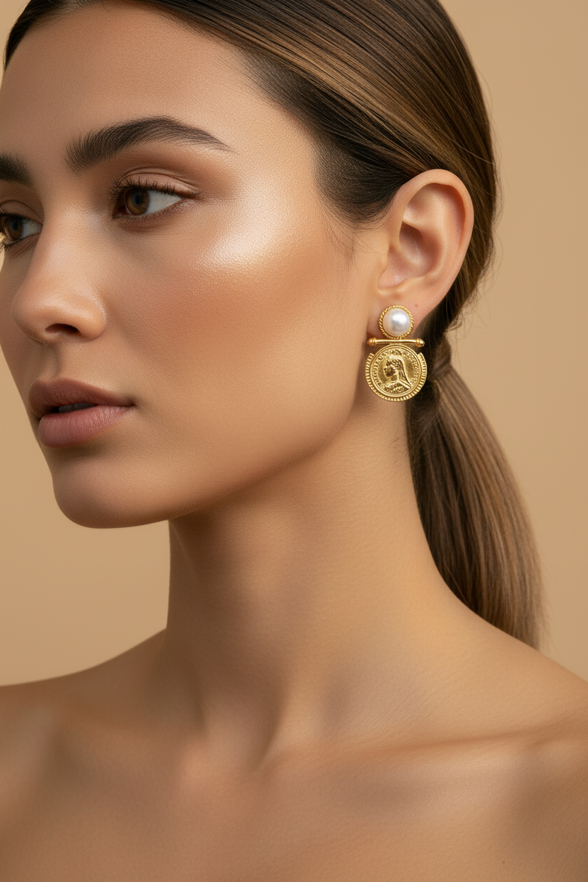 Photo 2 - Vue trois-quarts fond beige