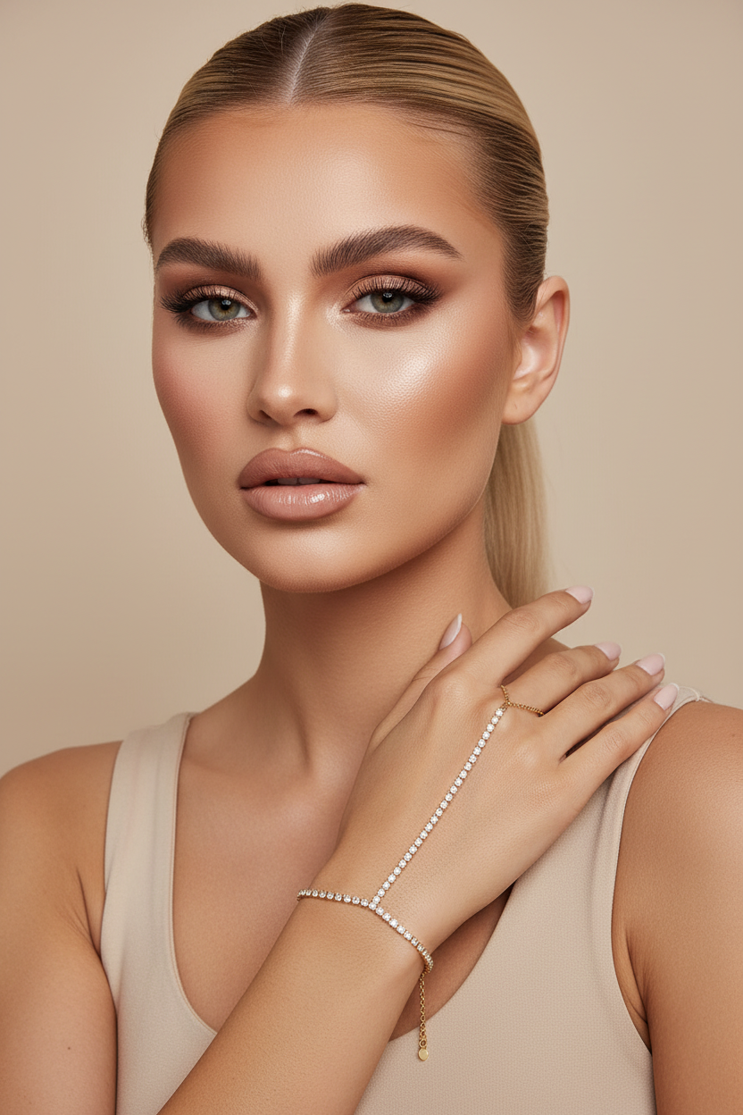 Pose 1 - Main près du cou