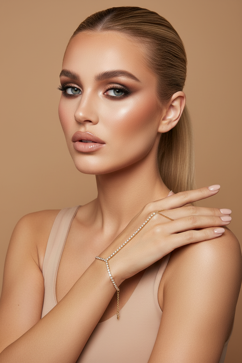 Pose 4 - Main sur l'épaule