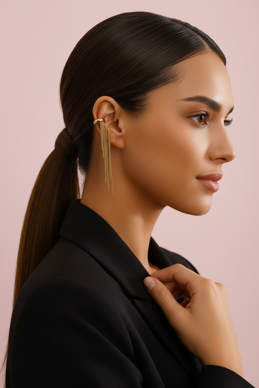 Pose 4 - Profil souriant