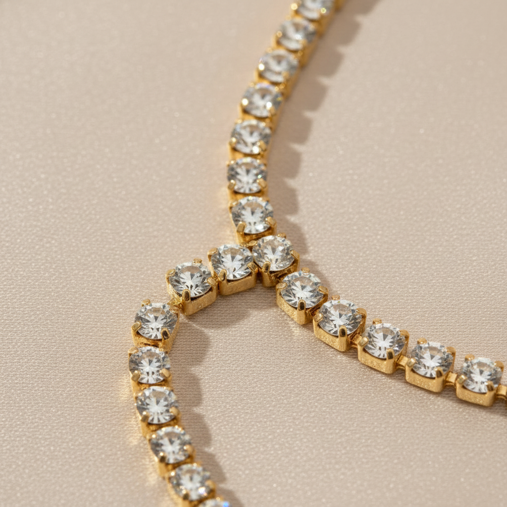 Zoom professionnel sur la chaîne de main